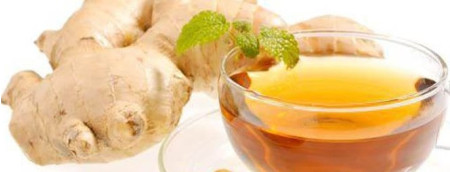 Rooibos Ginger Tea cleansing infusion 