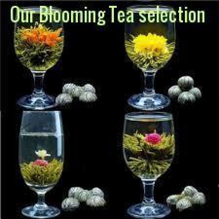 Blooming Tea selection (6 in 50g)