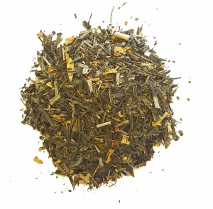 Lemon Ginseng Green Tea/Herbal Creamy Tea 